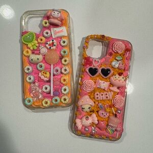 Used Custom iPhone 13 Cases Decoden Cream